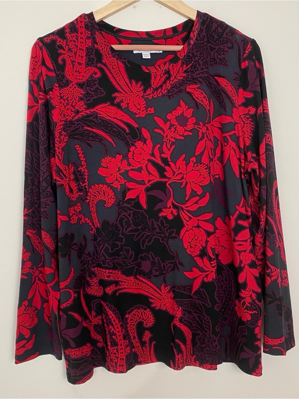 Chicos Floral Top Sz 3X